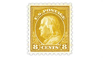 united-states-8¢-benjamin-franklin-stamp-scott-470