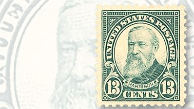 united-states-benjamin-harrison-stamp