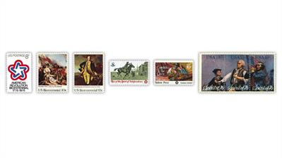 united-states-bicentennial-stamps