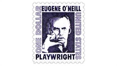 united-states-black-violet-eugene-oneill-stamp