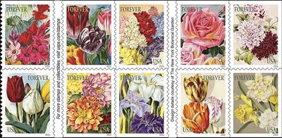 united-states-botanical-art-stamps-2016