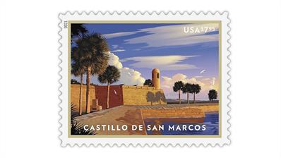 united-states-castillo-de-san-marcos-stamp