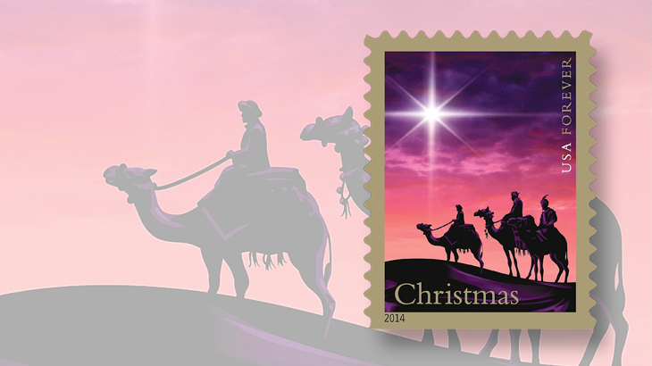 united-states-christmas-magi-stamp-2014