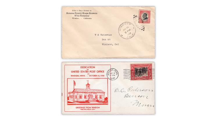 united-states-covers-warren-harding-george-rogers-clark-stamps-vignettes