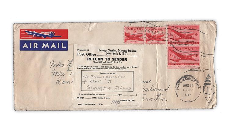 united-states-dc-4-skymaster-airmail-stamp-cover-antarctica