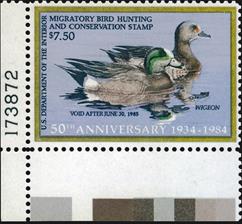 united-states-duck-stamp-black-color-shift-scott-rw51