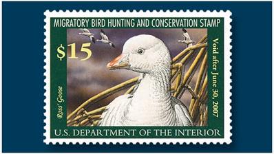 united-states-fifteen-dollar-ross-goose-federal-duck-stamp-wmr