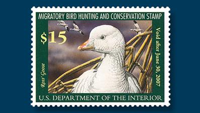 united-states-fifteen-dollar-ross-goose-federal-duck-stamp