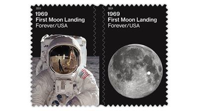 united-states-first-moon-landing-stamps