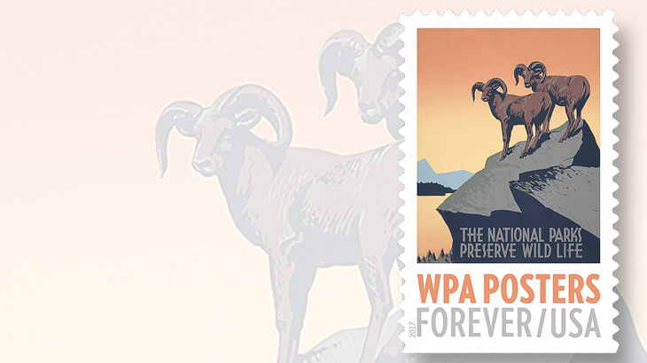 united-states-forever-stamp-promoting-national-parks