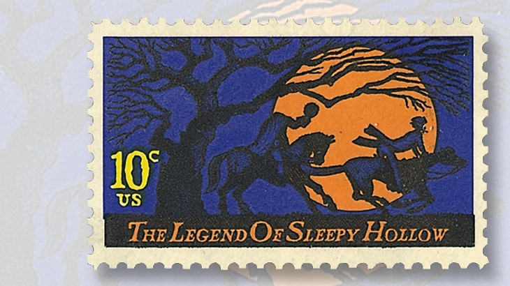 united-states-legend-of-sleepy-hollow-stamp