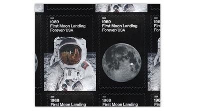 united-states-moon-landing-stamps-dark-illustrations