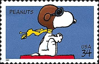 united-states-peanuts-comic-strip-stamp-2001