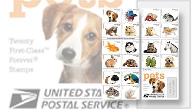 united-states-pets-stamps-first-day-covers-cachets