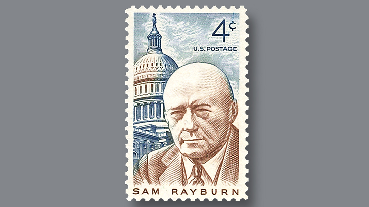 united-states-post-office-department-sam-rayburn-four-cent-stamp