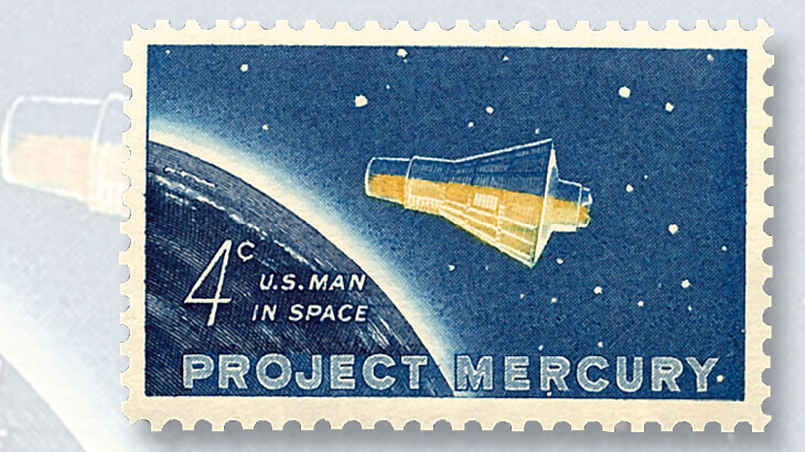 united-states-project-mercury-commemorative-stamp