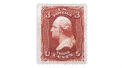 United States red George Washington stamp Scott 94