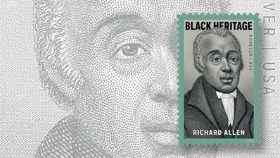 united-states-richard-allen-commemorative-stamp