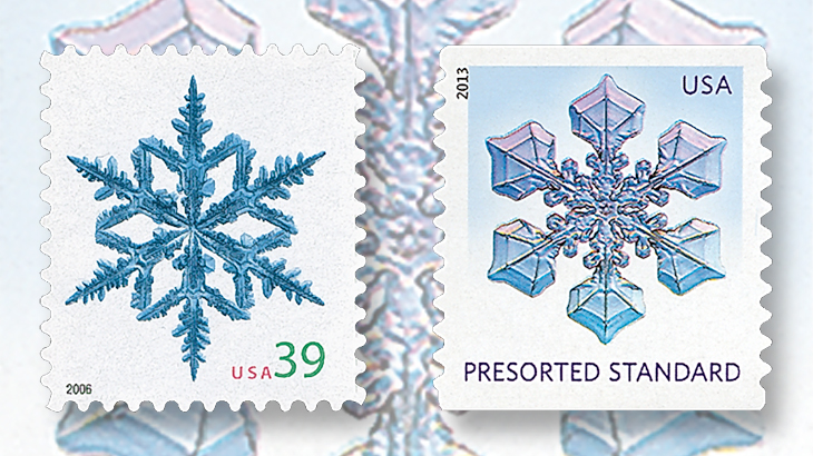 united-states-snowflakes-stamps-2006-2013