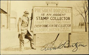 united-states-stamp-dealer-albert-butzen-postcard-1934