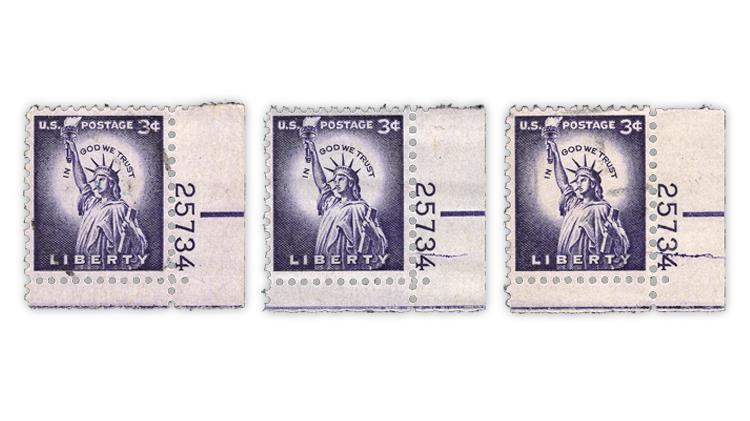 united-states-statue-liberty-stamps-gripper-cracks