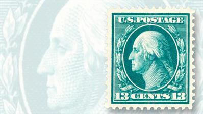 united-states-thirteen-cent-george-washington-stamp