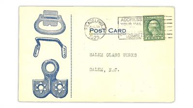 united-states1922-washington-rotary-press-sheet-waste-stamp-advertising-postcard