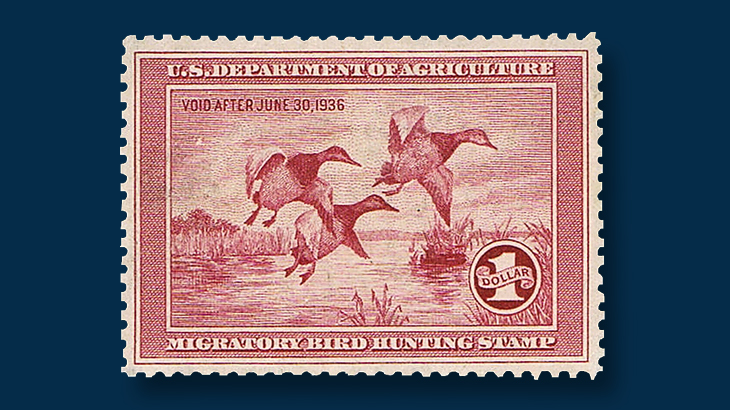 unused-1935-federal-duck-stamp