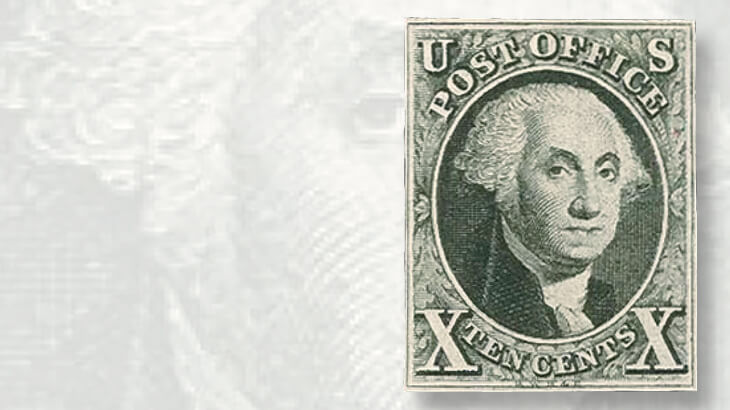 unused-ten-cent-george-washington-stamp