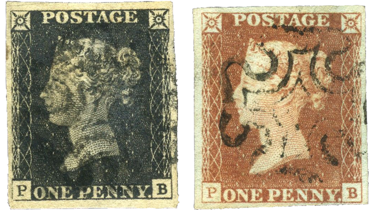 unveiling-classic-stamps-matched-pair-penny-black-penny-red