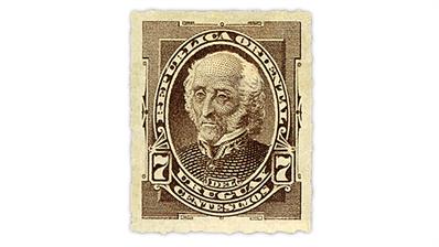 uruguay-1884-jose-gervasio-artigas-arnal-stamp