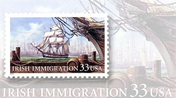 us-1999-irish-immigration-stamp