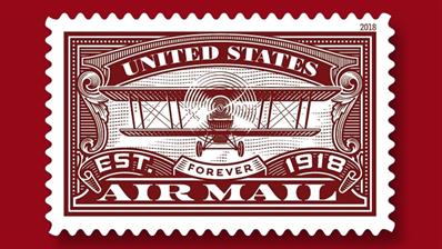 us-airmail-stamp-red-august-11