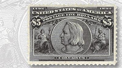 us-columbian-exposition-issue-five-dollar-black-christopher-columbus-stamp