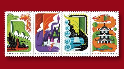 us-dragons-stamps-first-day