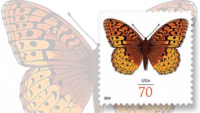 us-great-spangled-fritillary-butterfly-stamp