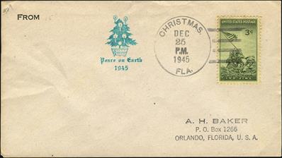 us-stamp-notes-1945-cover-christmas-day-postmark-iwo-jima-stamp