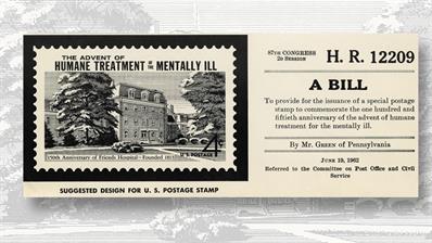 us-stamp-notes-1962-mental-illness-stamp-proposal