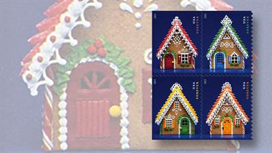 us-stamp-notes-december-2015-cartoon-contest-gingerbread-houses-stamps