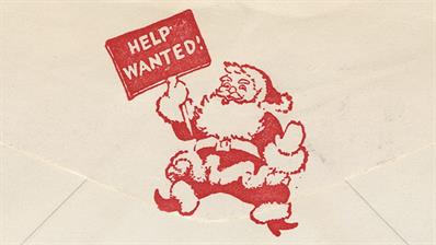 us-stamp-notes-santa-help-wanted