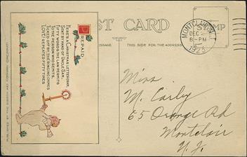 us-stamp-notes-mystery-postcard-montclair-new-jersey-1923-postmark