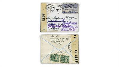 us-stamp-notes-smallest-cover-1945-france