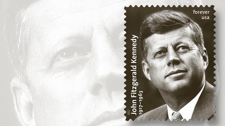 us-stamps-dates-kennedy