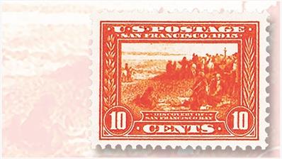 us-ten-cent-discovery-san-francisco-bay-stamp-weeks-most