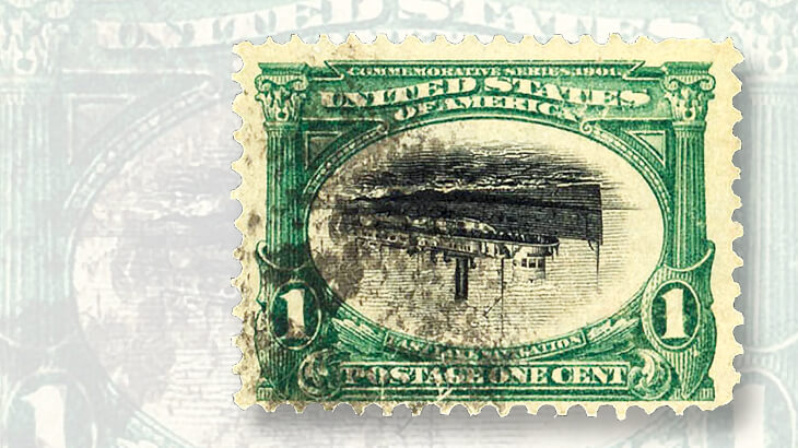 used-1-cent-us-pan-american-invert