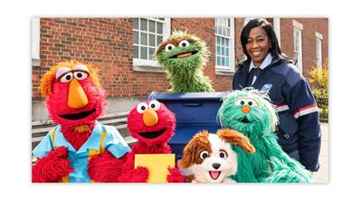 usps-letter-carrier-angela-hampton-muppets-sesame-street