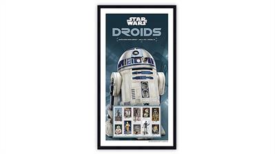 usps-star-wars-droids-framed-stamps