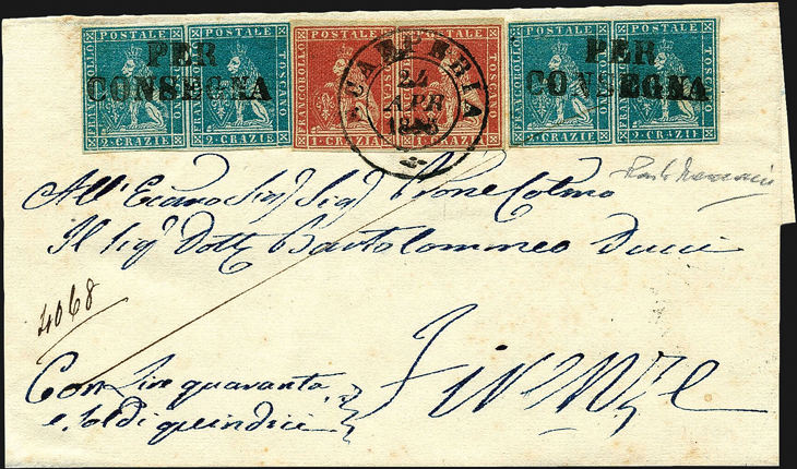 vaccari-auction-1855-tuscany-florence-registered-letter