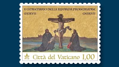 vatican-500th-protestant-reformation-stamp