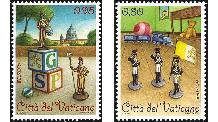 vatican-city-europa-toy-soldier-stamps-2015